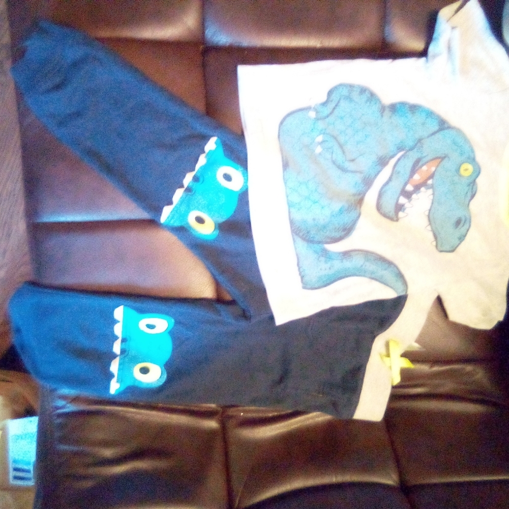 Boys 5t wonder nation sweat outfit